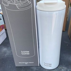 Brand new BOTTLE BOTTLE Insulated Travel Tumbler 18oz